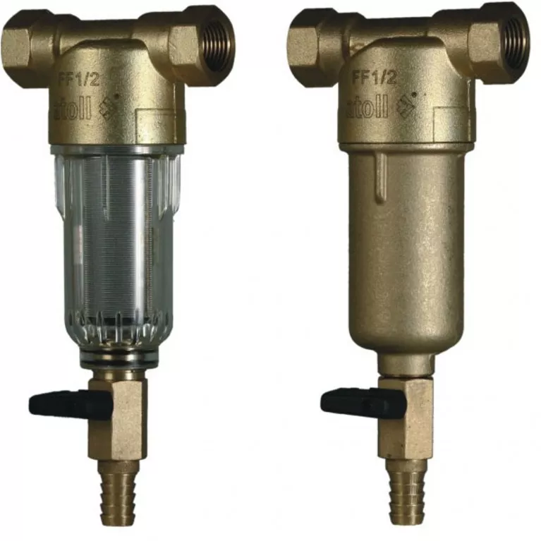 Фильтр сетчатый комплект AFF-1/2 CM ( хол + гор, Atoll )