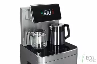 Кулер с чайным столиком Тиабар Ecotronic TB45-LE graphite 2