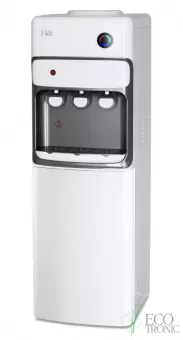 Кулер Ecotronic K30-LCE white-grey напольный с электронным охлаждением 1