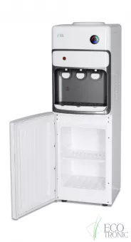 Кулер Ecotronic K30-LCE white-grey напольный с электронным охлаждением 2