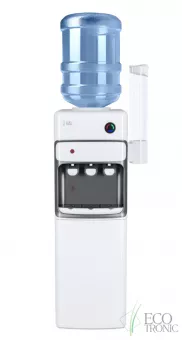 Кулер Ecotronic K30-LCE white-grey напольный с электронным охлаждением