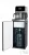 Кулер с чайным столиком Тиабар Ecotronic TB45-LE graphite 1