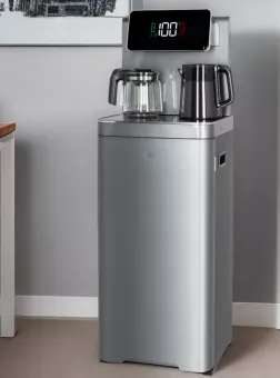 Кулер с чайным столиком Тиабар Ecotronic TB45-LE graphite 3